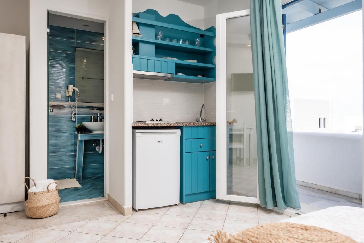Aparthotel Aggeliki'S Diamond Agia Anna  Exteriér fotografie