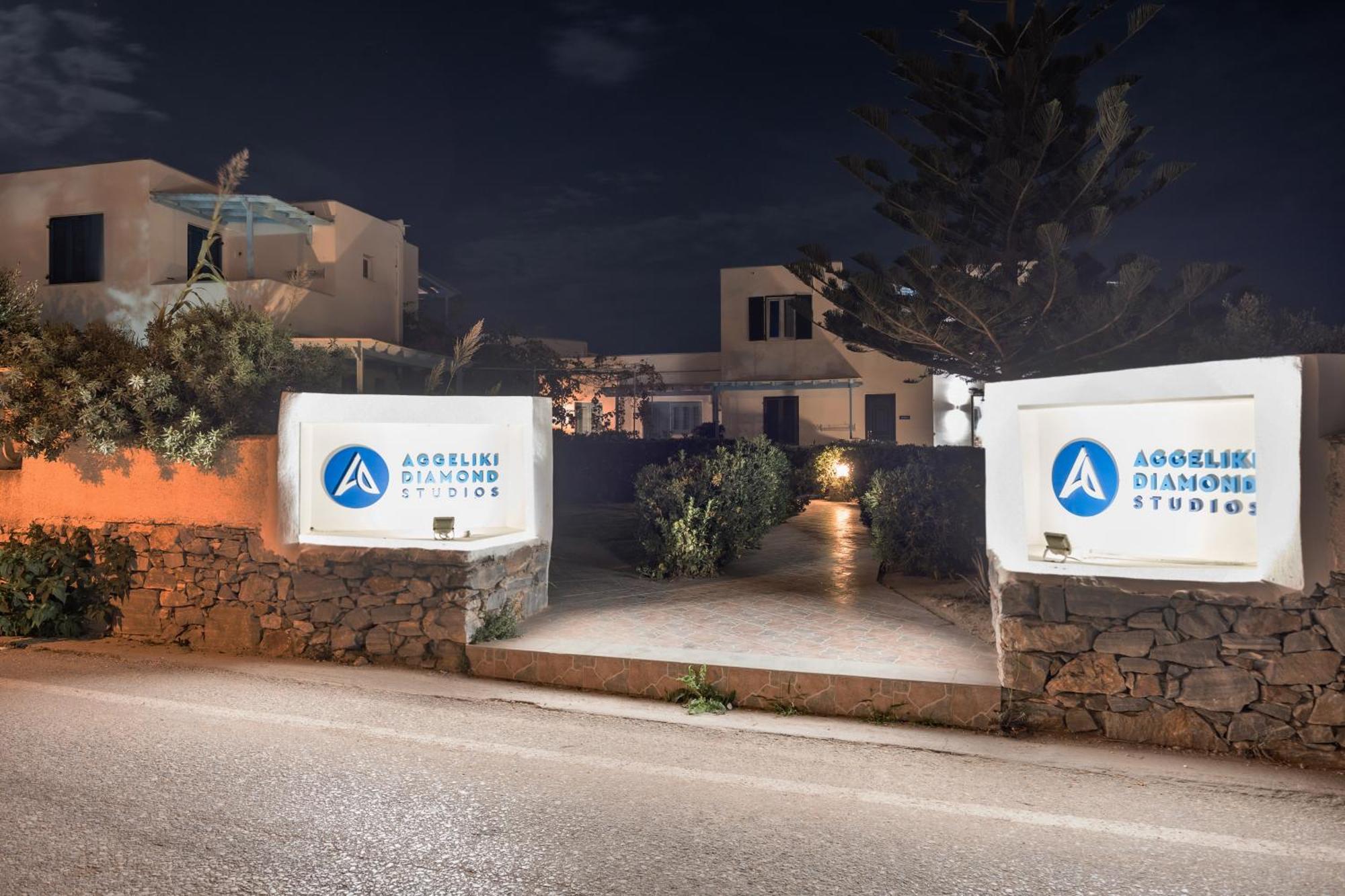 Aparthotel Aggeliki'S Diamond Agia Anna  Exteriér fotografie