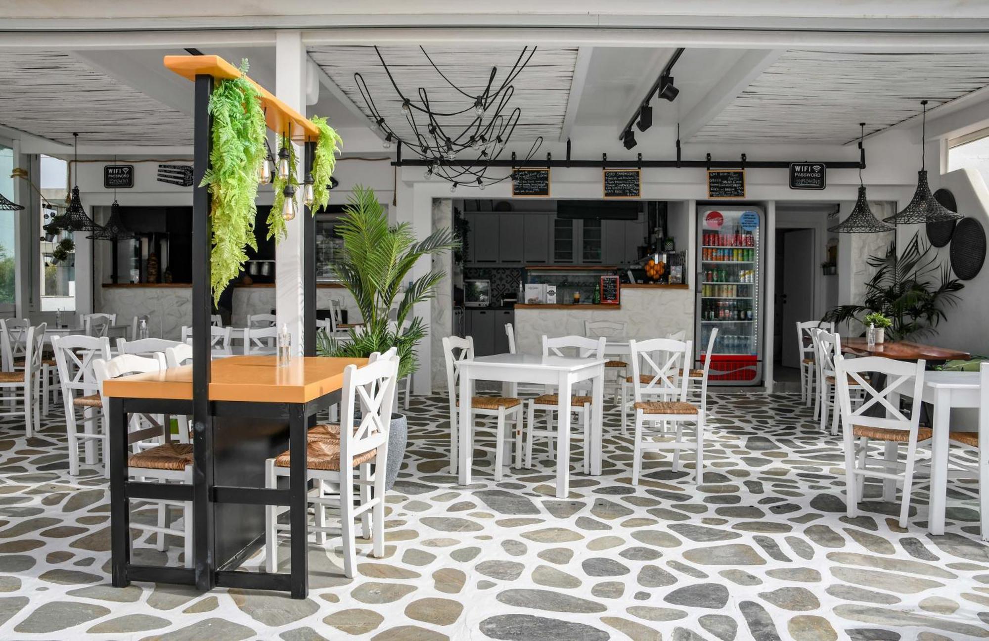 Aparthotel Aggeliki'S Diamond Agia Anna  Exteriér fotografie