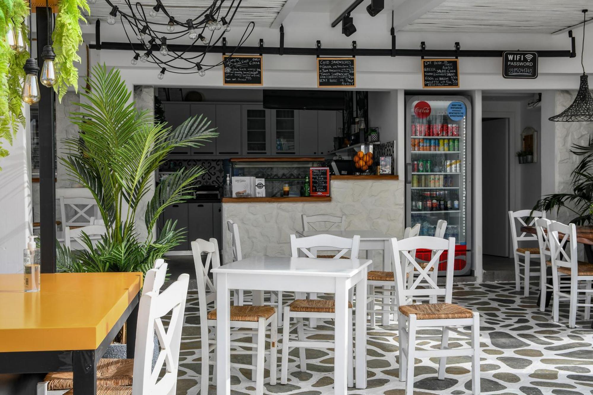 Aparthotel Aggeliki'S Diamond Agia Anna  Exteriér fotografie