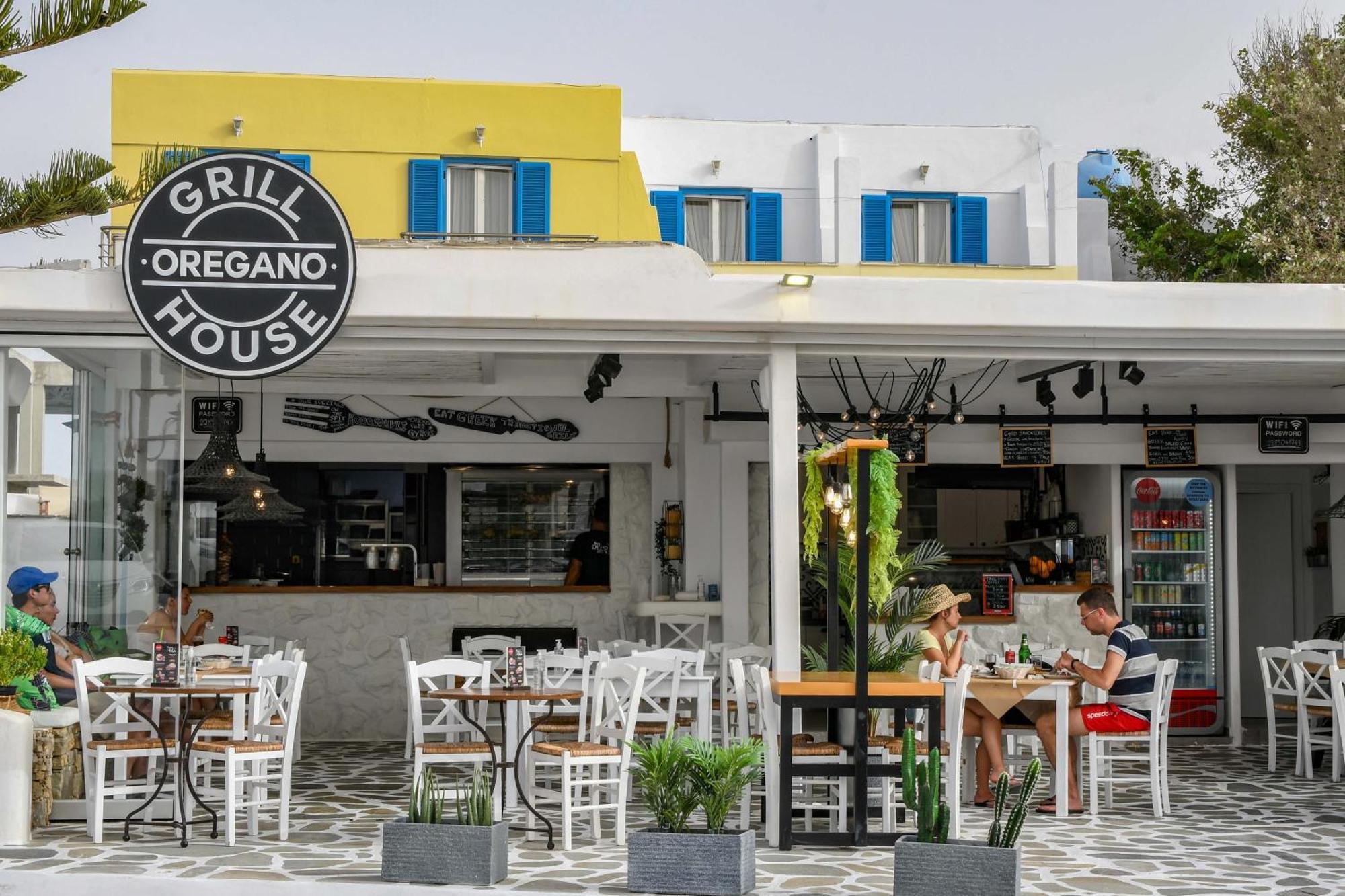 Aparthotel Aggeliki'S Diamond Agia Anna  Exteriér fotografie