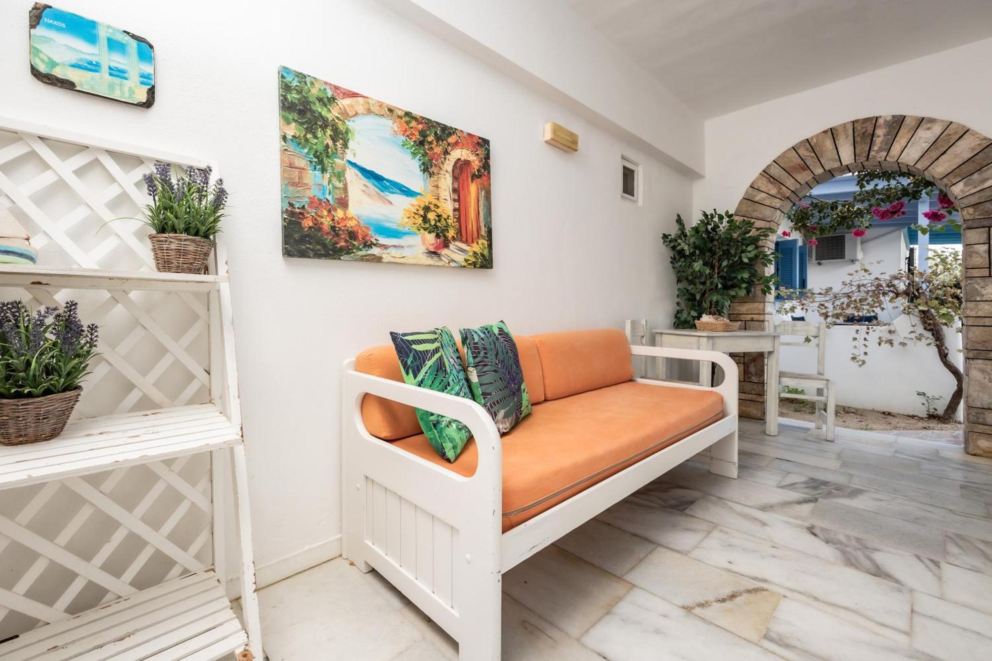 Aparthotel Aggeliki'S Diamond Agia Anna  Exteriér fotografie