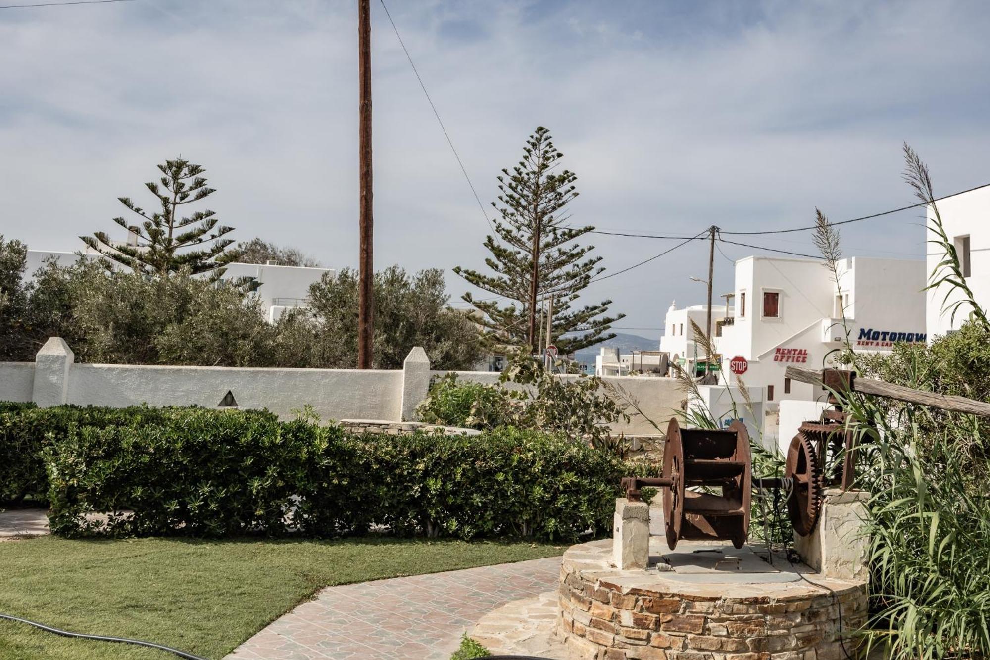 Aparthotel Aggeliki'S Diamond Agia Anna  Exteriér fotografie