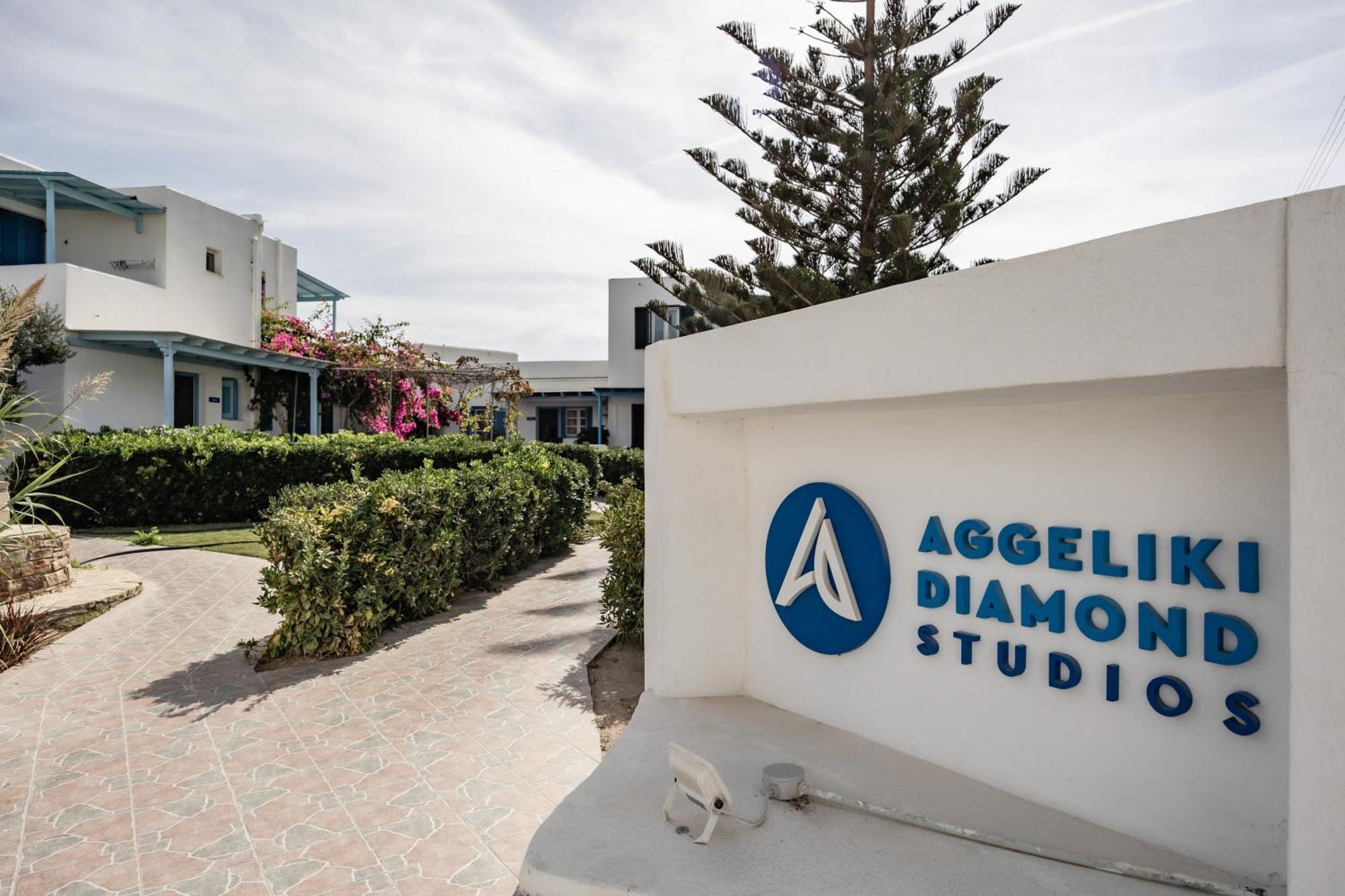 Aparthotel Aggeliki'S Diamond Agia Anna  Exteriér fotografie