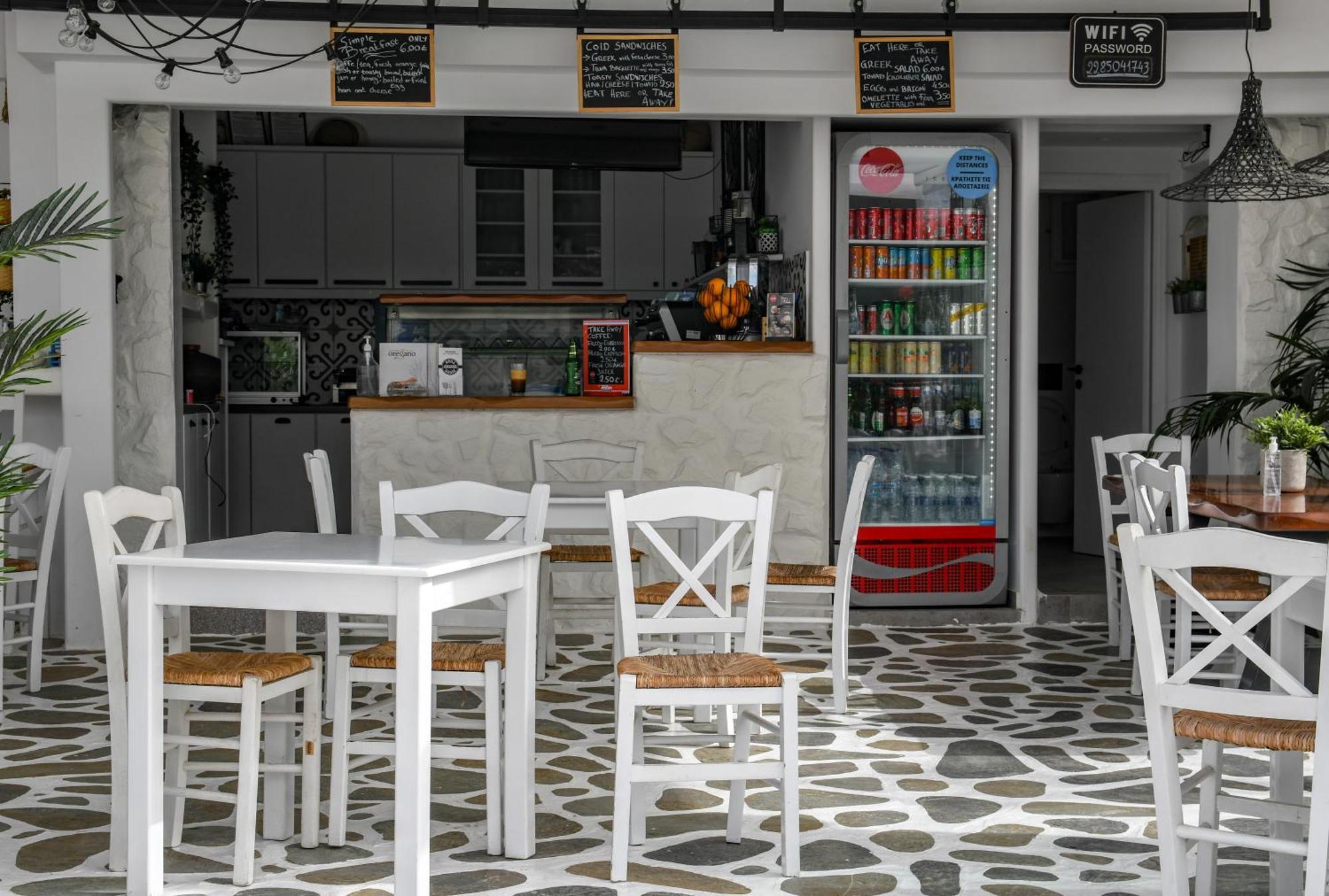 Aparthotel Aggeliki'S Diamond Agia Anna  Exteriér fotografie