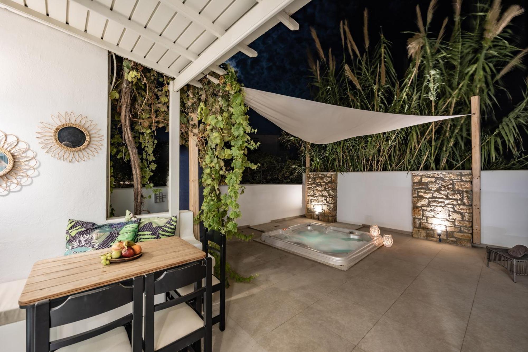 Aparthotel Aggeliki'S Diamond Agia Anna  Exteriér fotografie