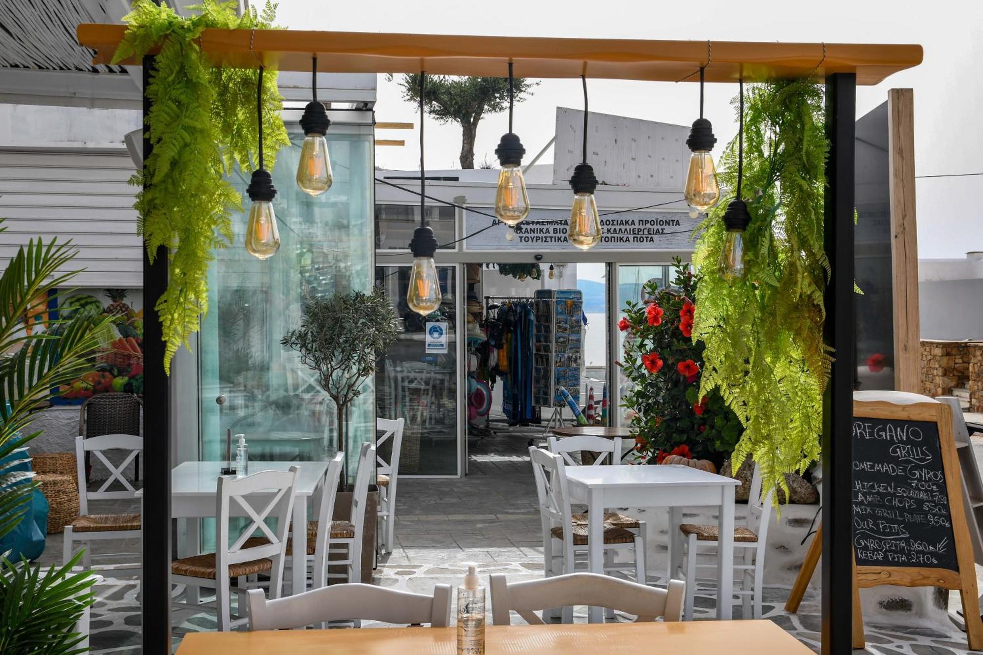 Aparthotel Aggeliki'S Diamond Agia Anna  Exteriér fotografie