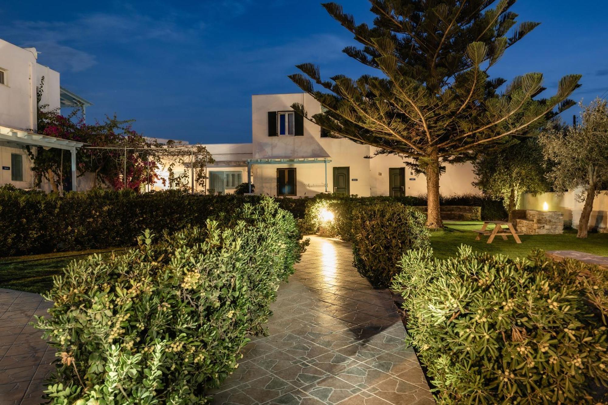 Aparthotel Aggeliki'S Diamond Agia Anna  Exteriér fotografie
