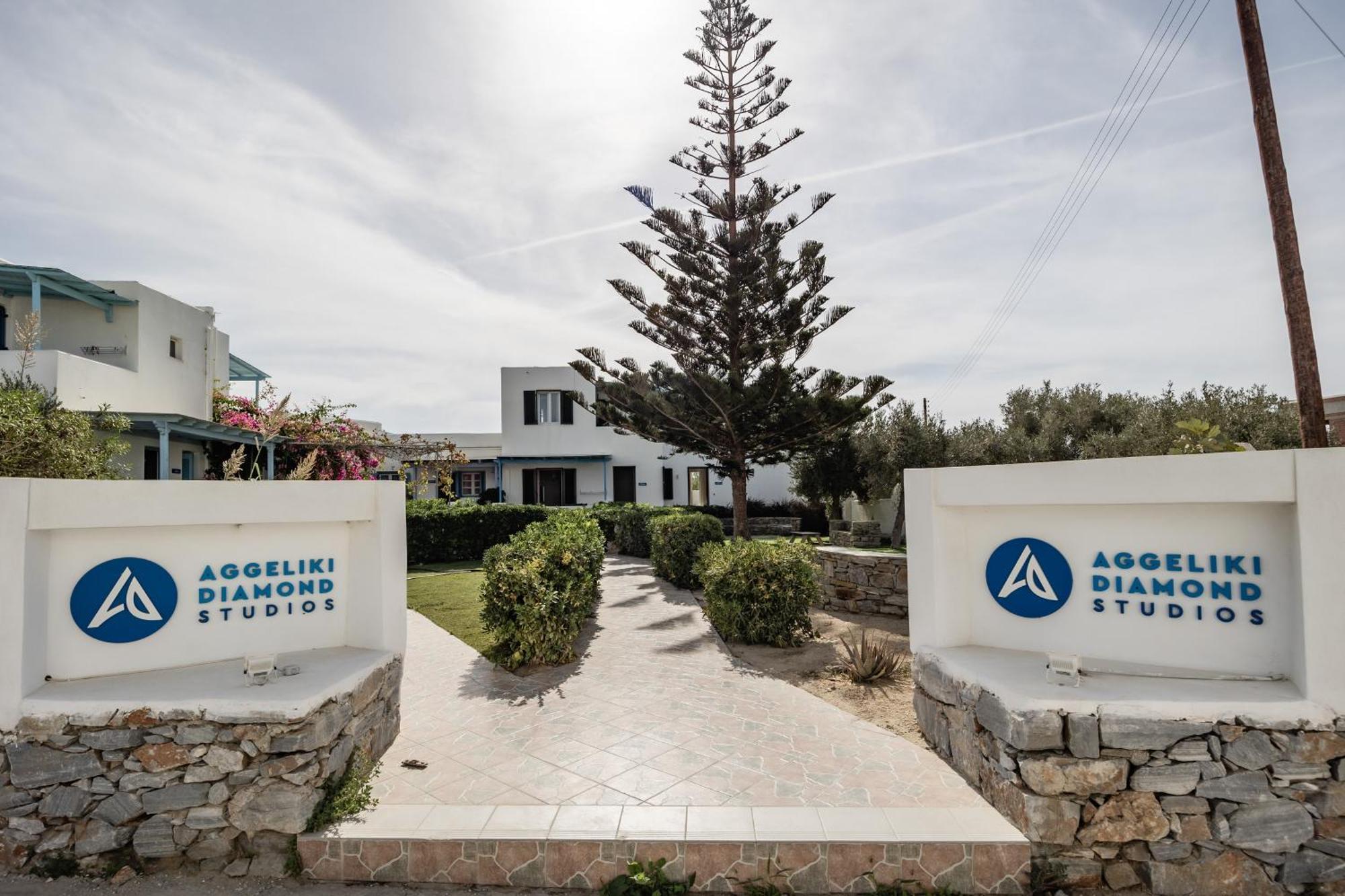 Aparthotel Aggeliki'S Diamond Agia Anna  Exteriér fotografie