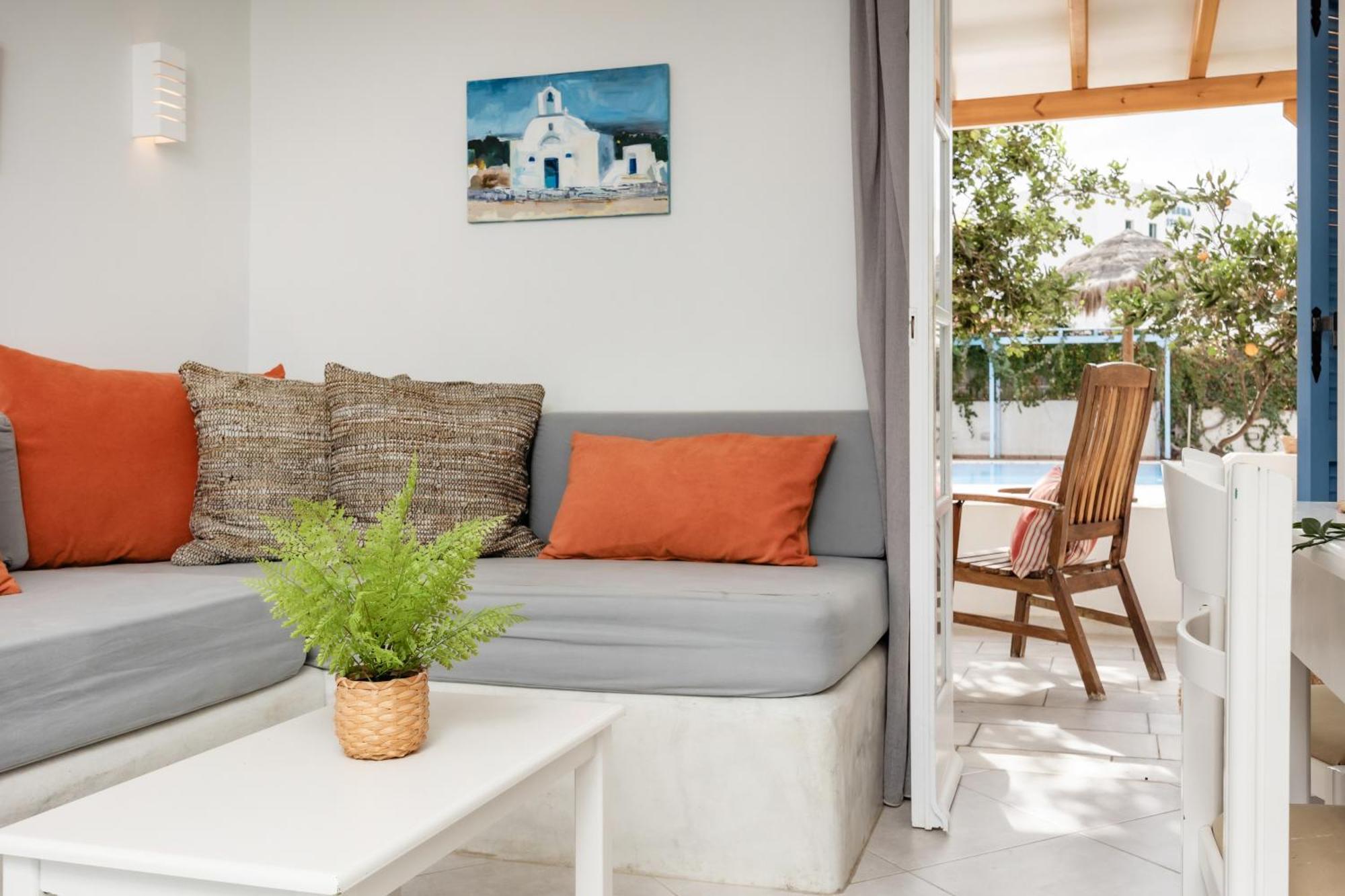 Aparthotel Aggeliki'S Diamond Agia Anna  Exteriér fotografie