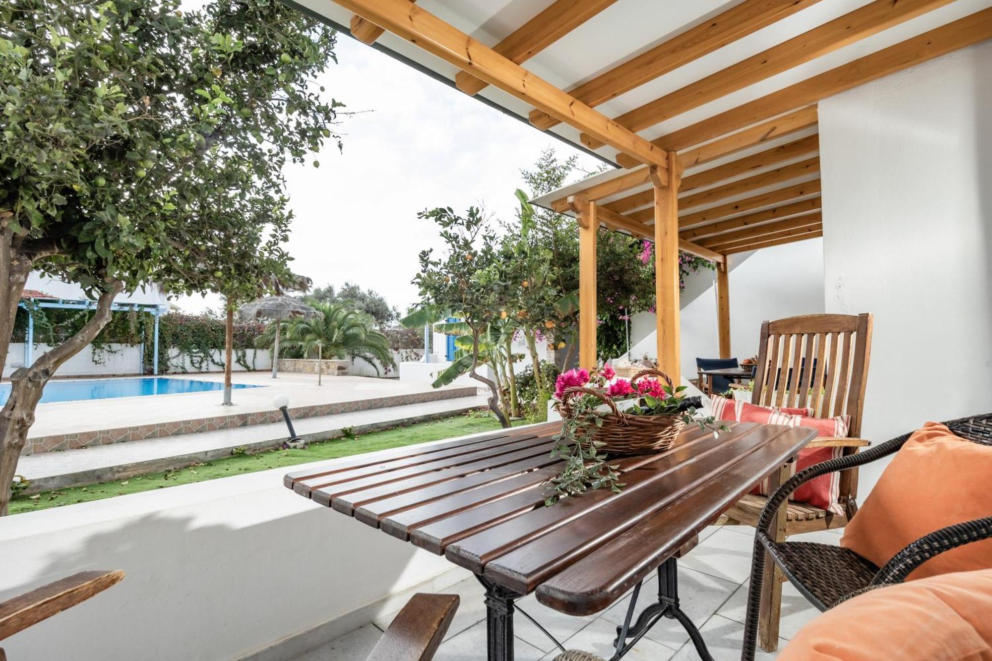 Aparthotel Aggeliki'S Diamond Agia Anna  Exteriér fotografie
