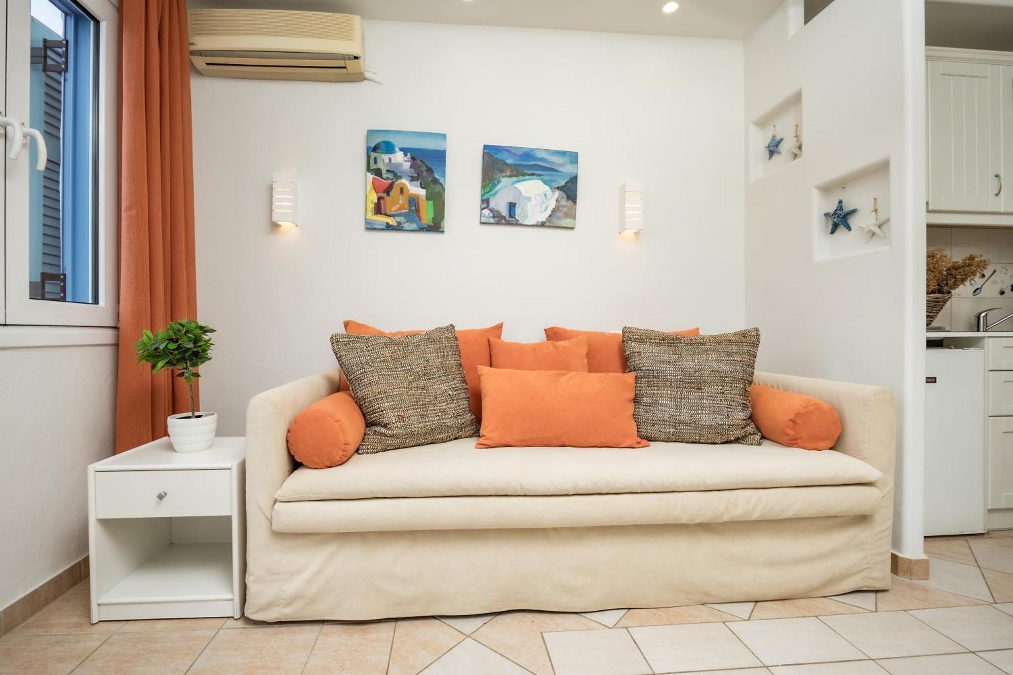 Aparthotel Aggeliki'S Diamond Agia Anna  Exteriér fotografie