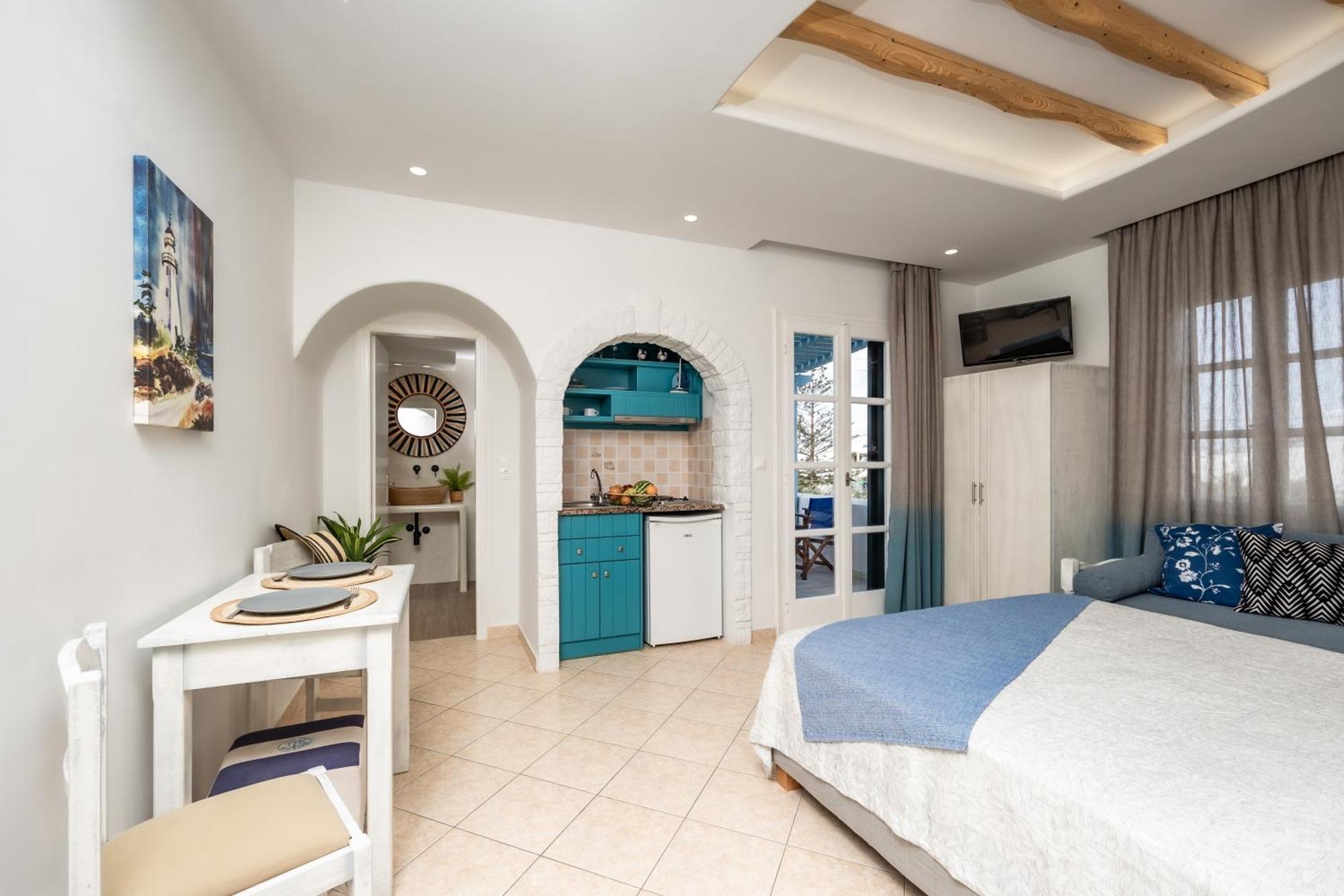 Aparthotel Aggeliki'S Diamond Agia Anna  Exteriér fotografie