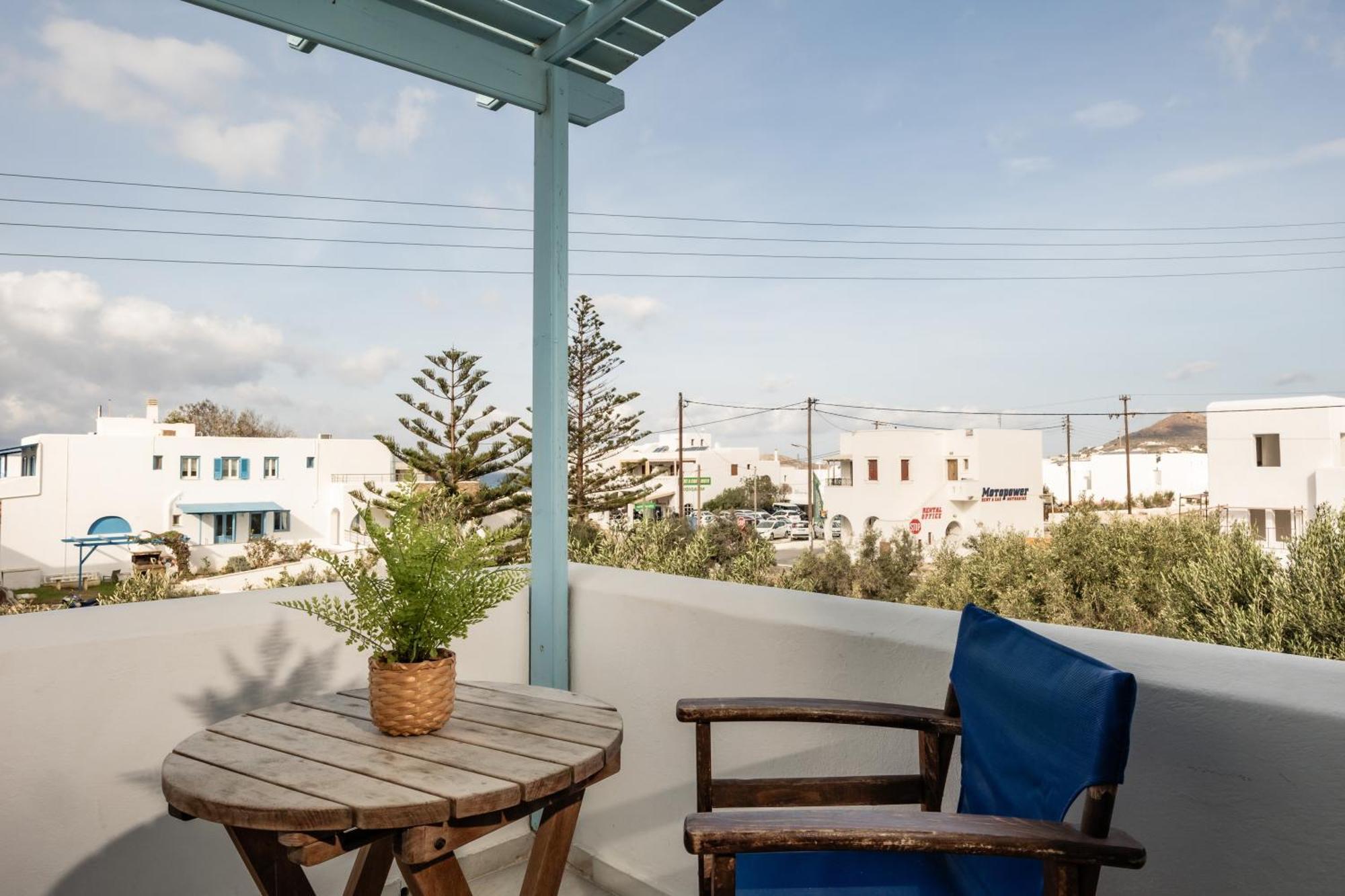 Aparthotel Aggeliki'S Diamond Agia Anna  Exteriér fotografie