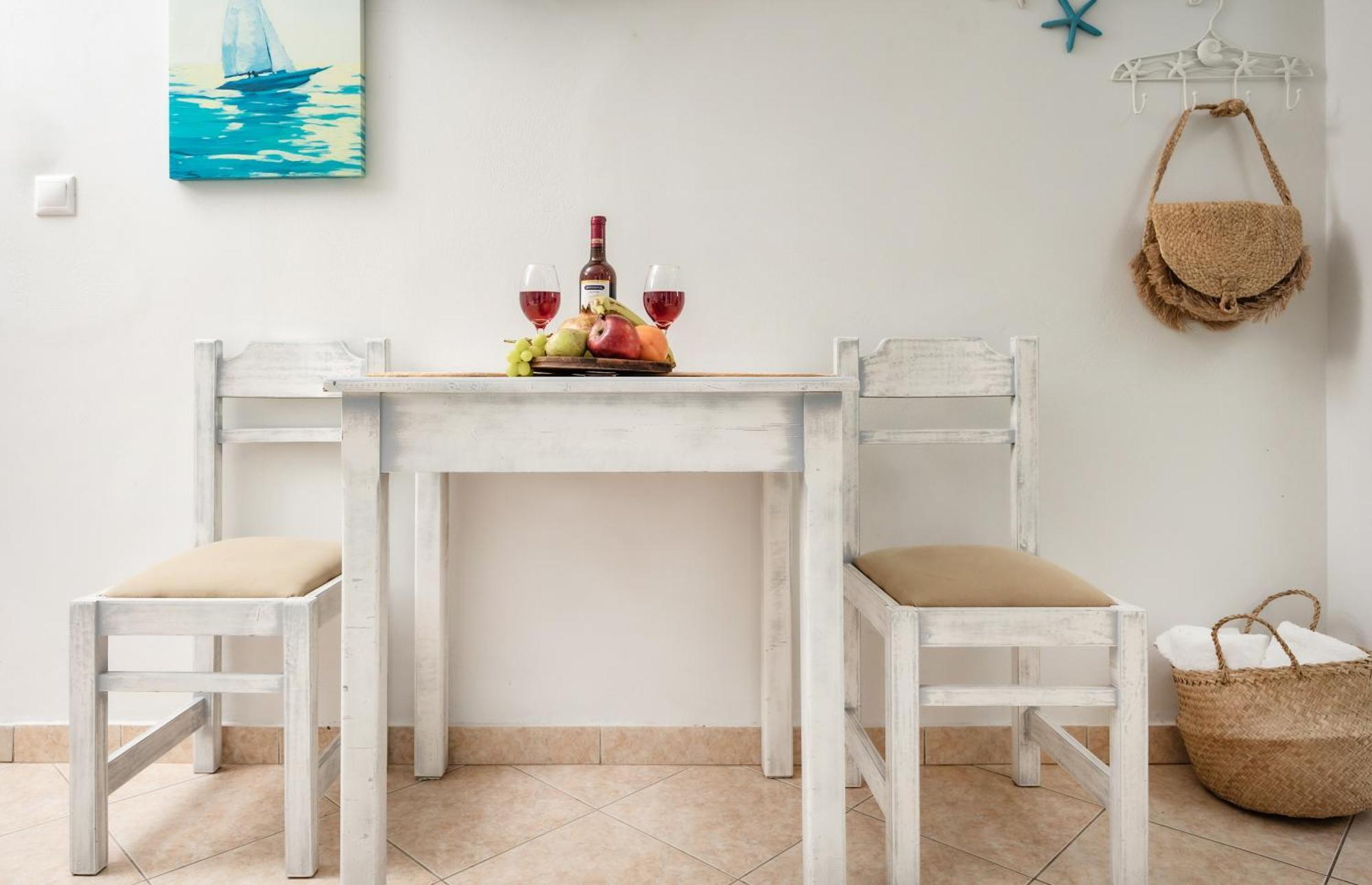 Aparthotel Aggeliki'S Diamond Agia Anna  Exteriér fotografie