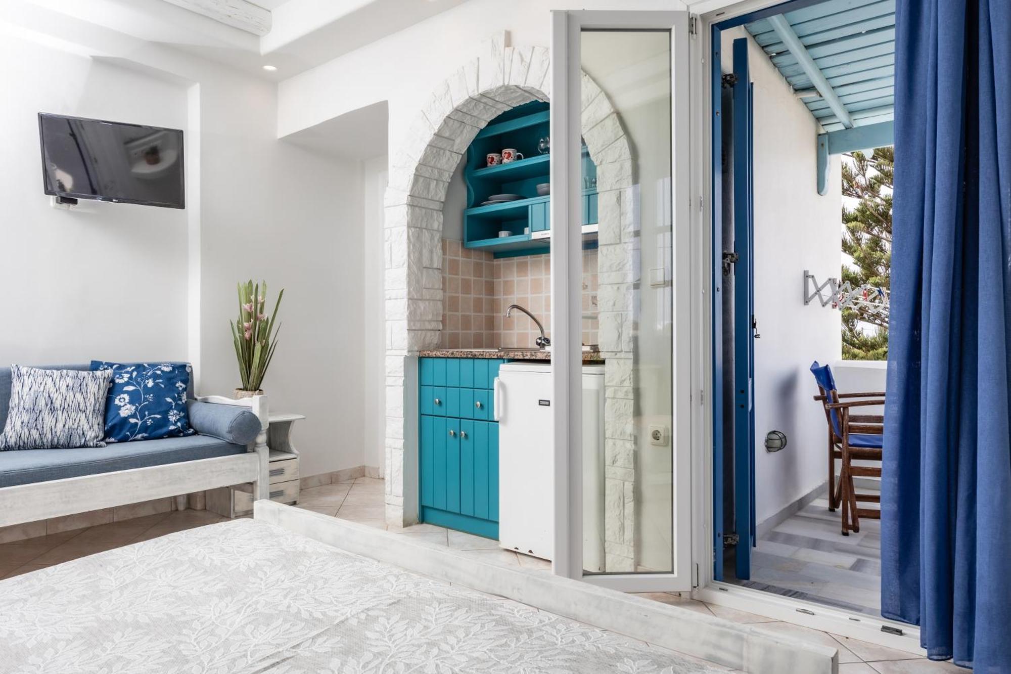 Aparthotel Aggeliki'S Diamond Agia Anna  Exteriér fotografie