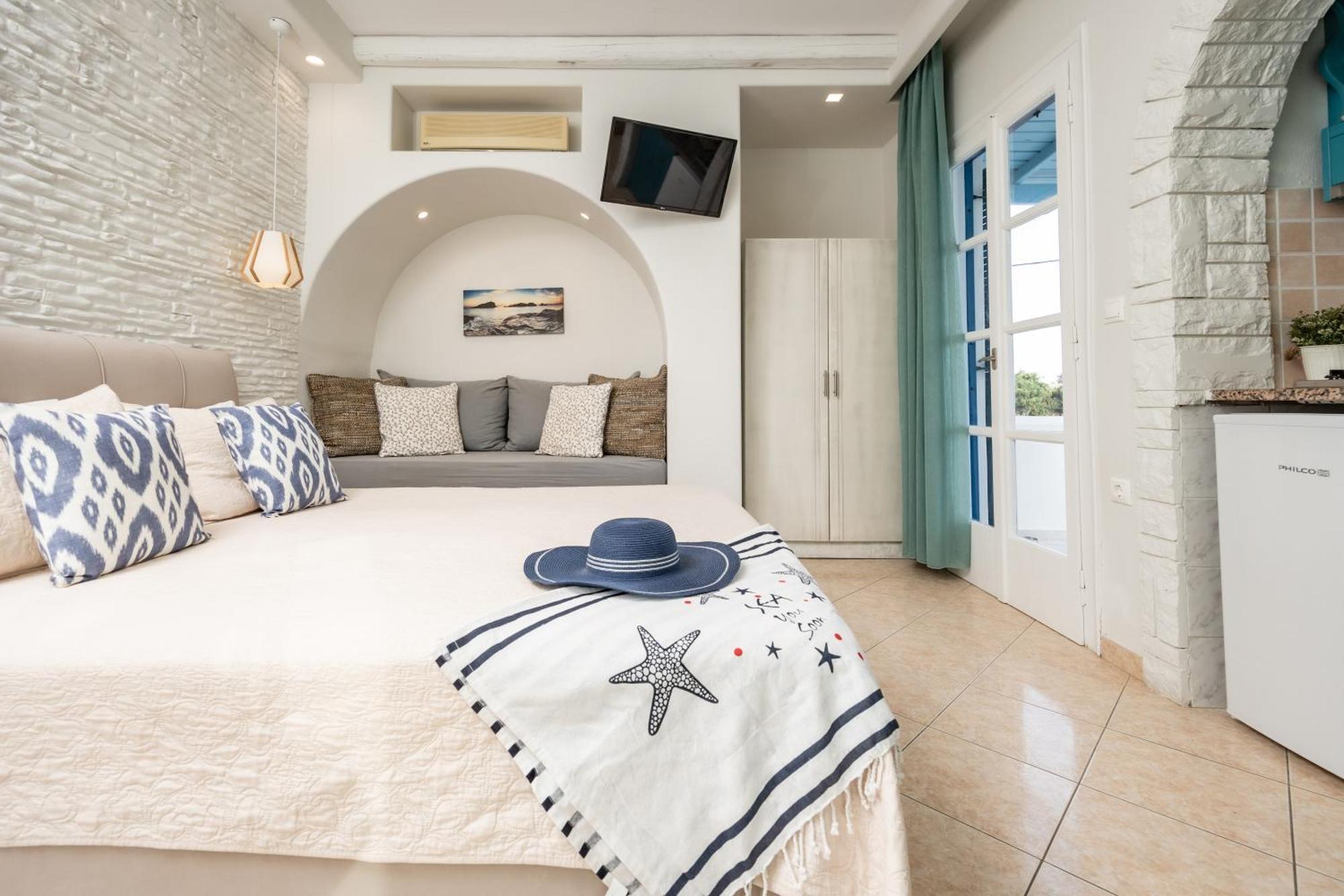 Aparthotel Aggeliki'S Diamond Agia Anna  Exteriér fotografie