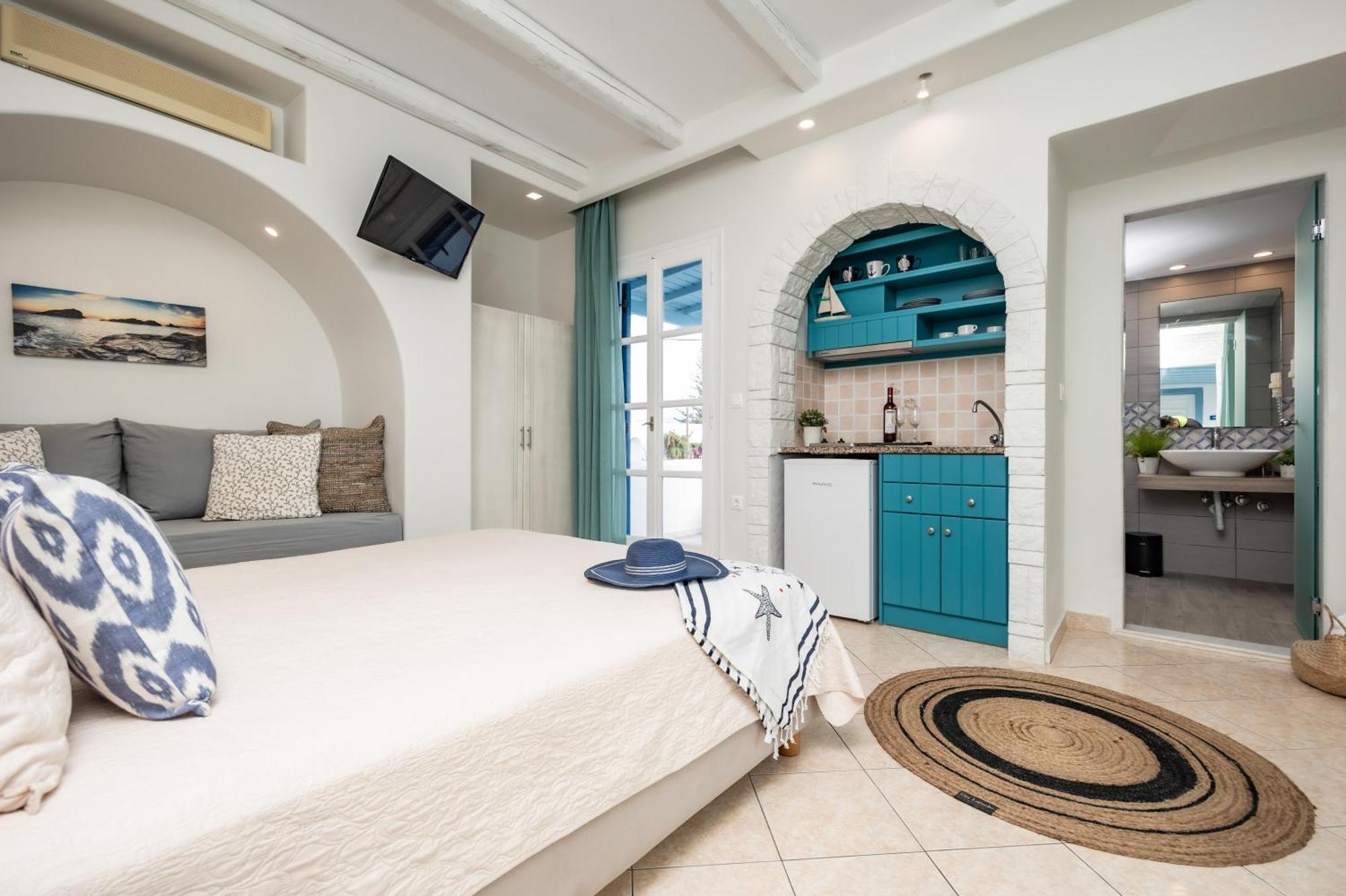 Aparthotel Aggeliki'S Diamond Agia Anna  Exteriér fotografie