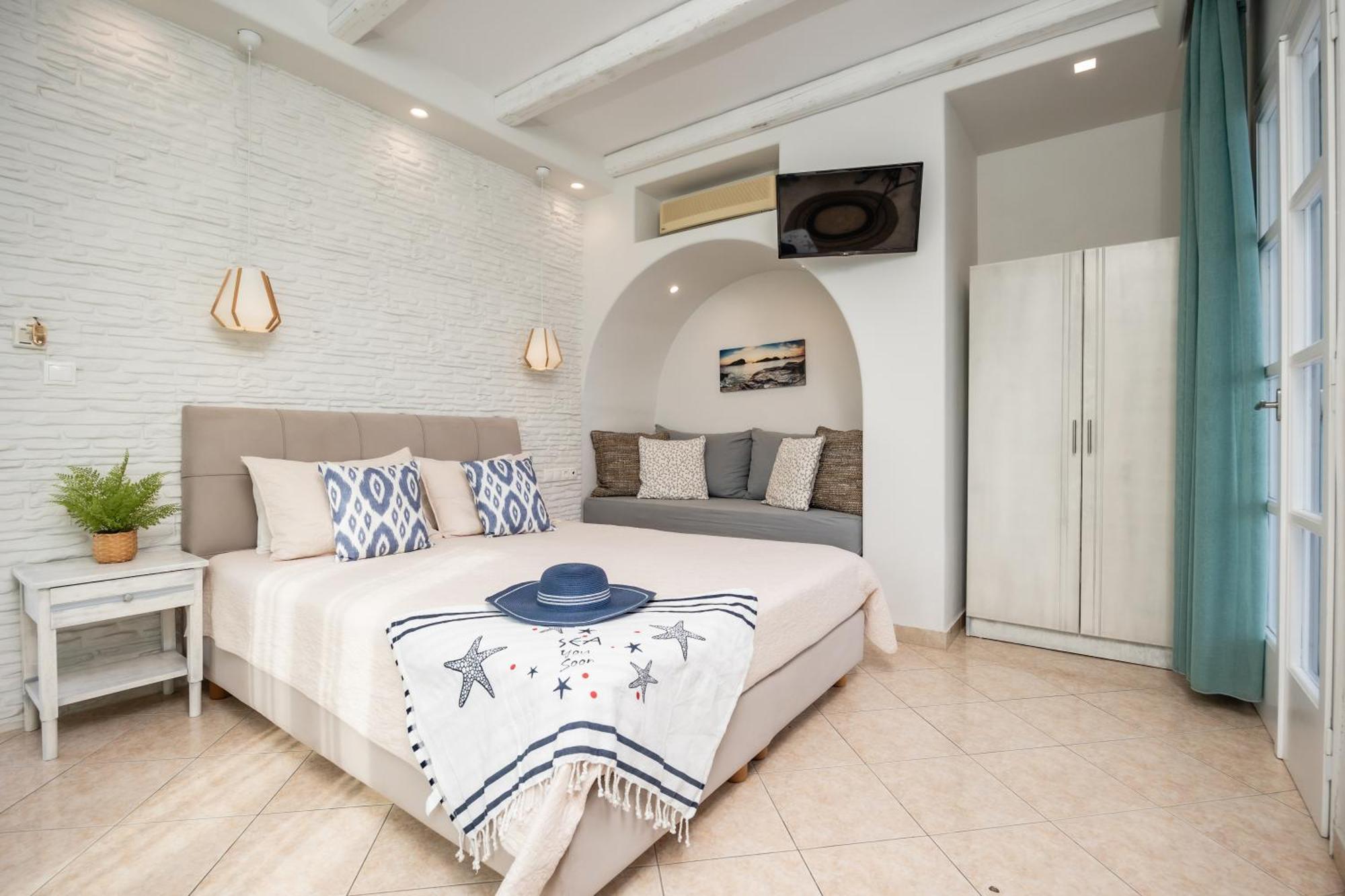 Aparthotel Aggeliki'S Diamond Agia Anna  Exteriér fotografie
