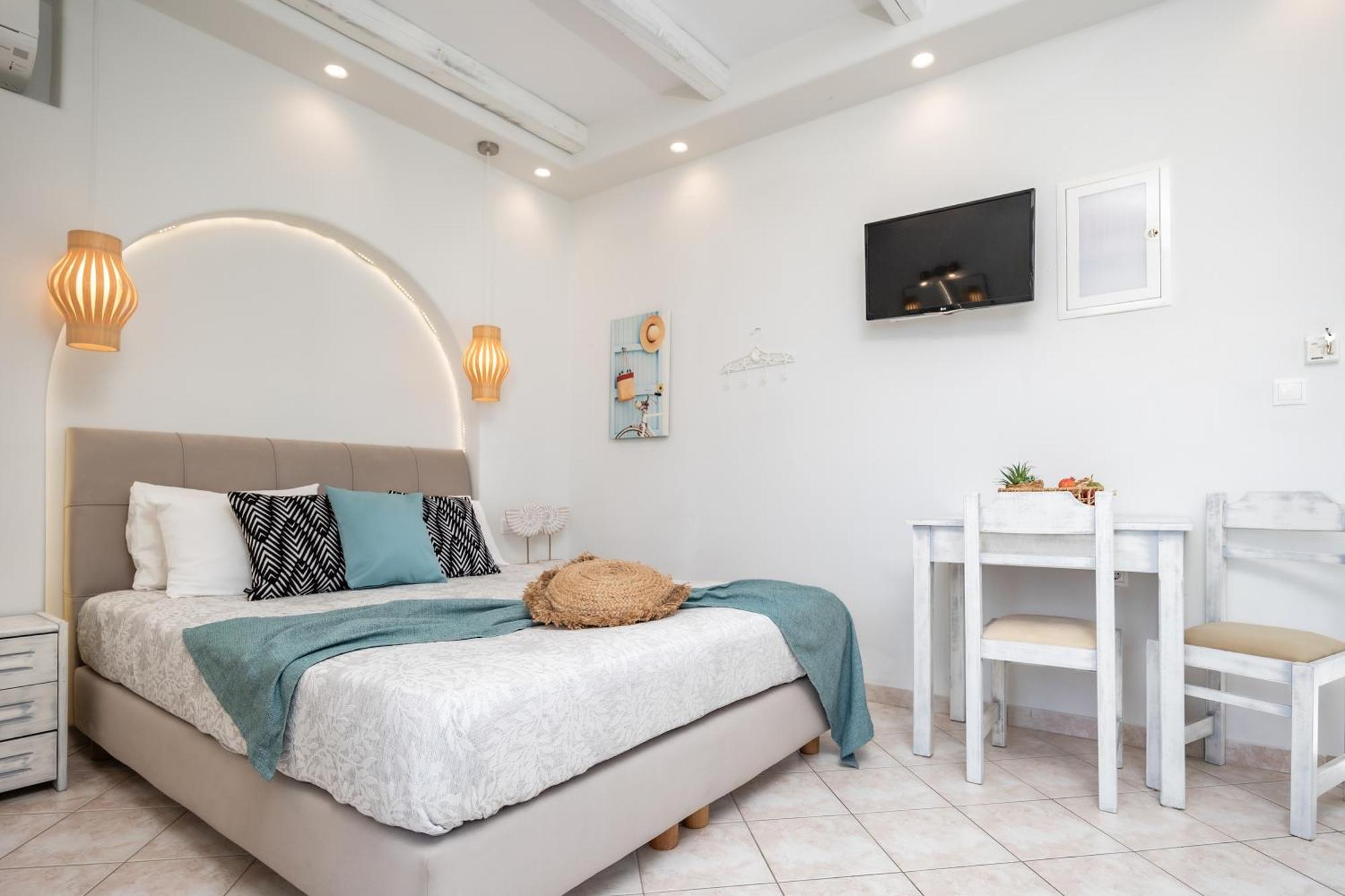 Aparthotel Aggeliki'S Diamond Agia Anna  Exteriér fotografie