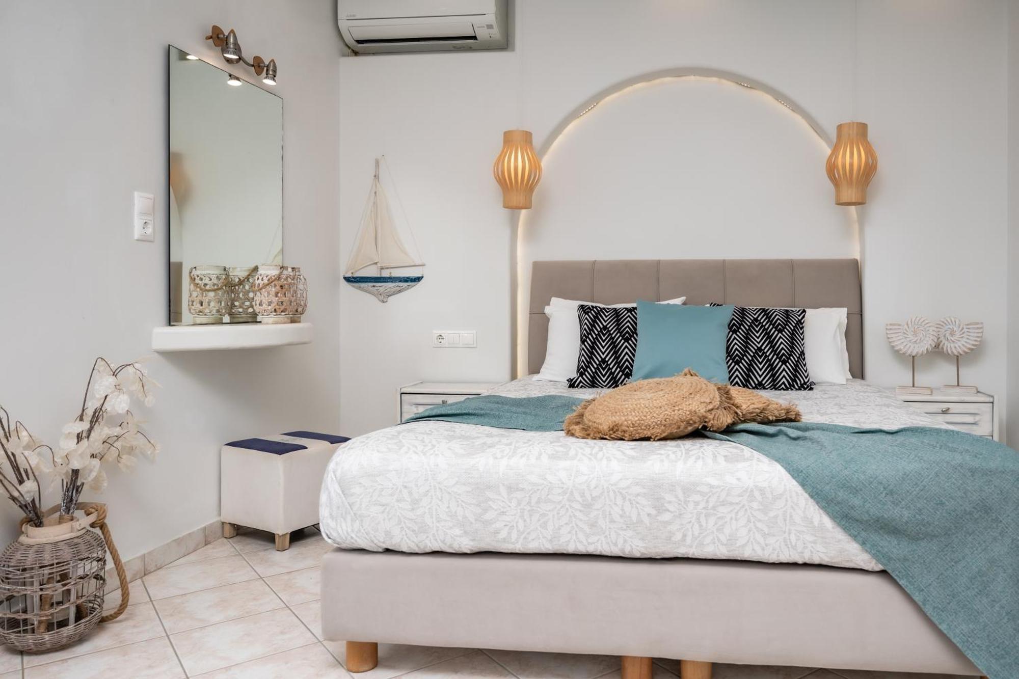 Aparthotel Aggeliki'S Diamond Agia Anna  Exteriér fotografie