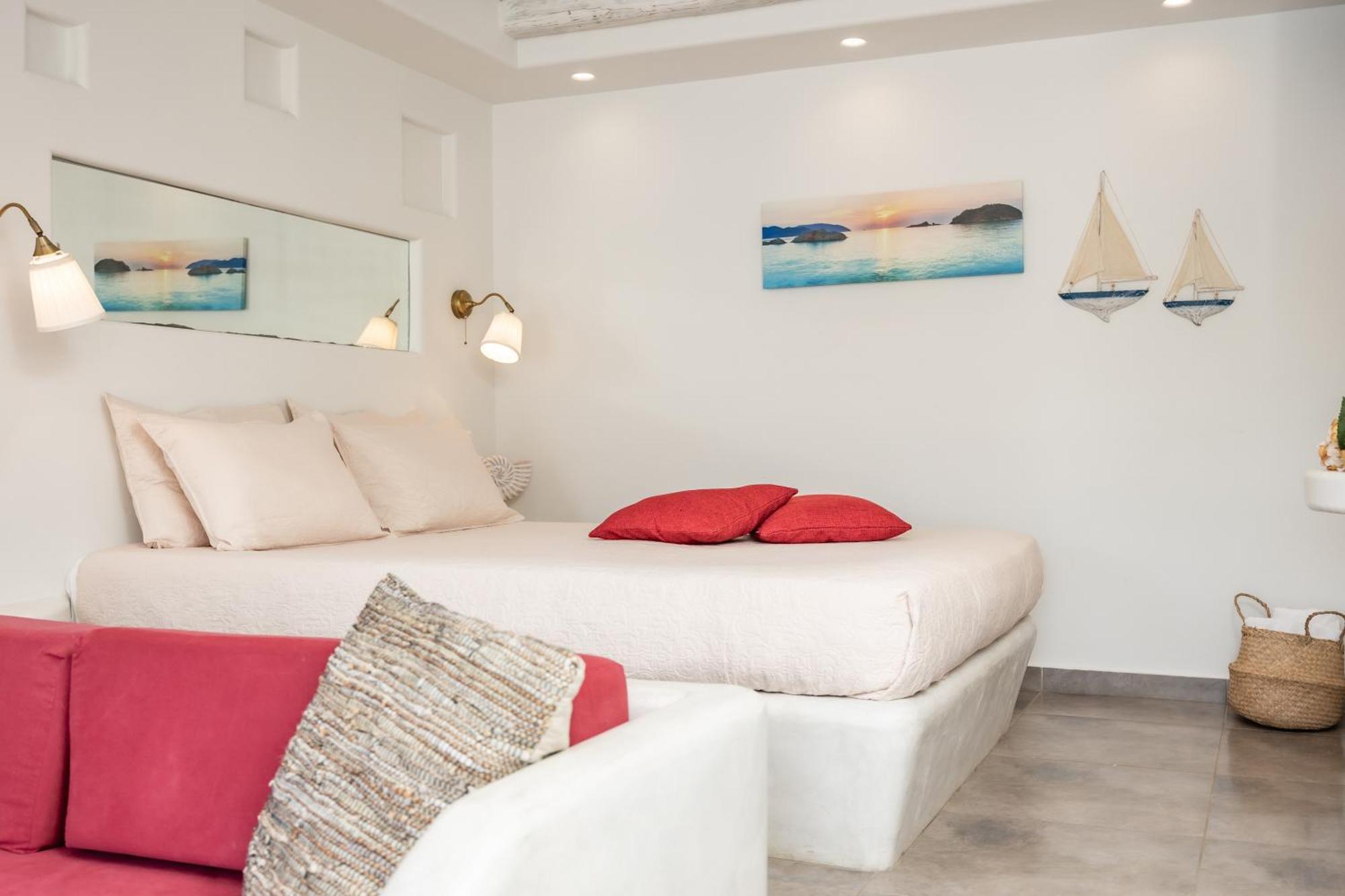 Aparthotel Aggeliki'S Diamond Agia Anna  Exteriér fotografie
