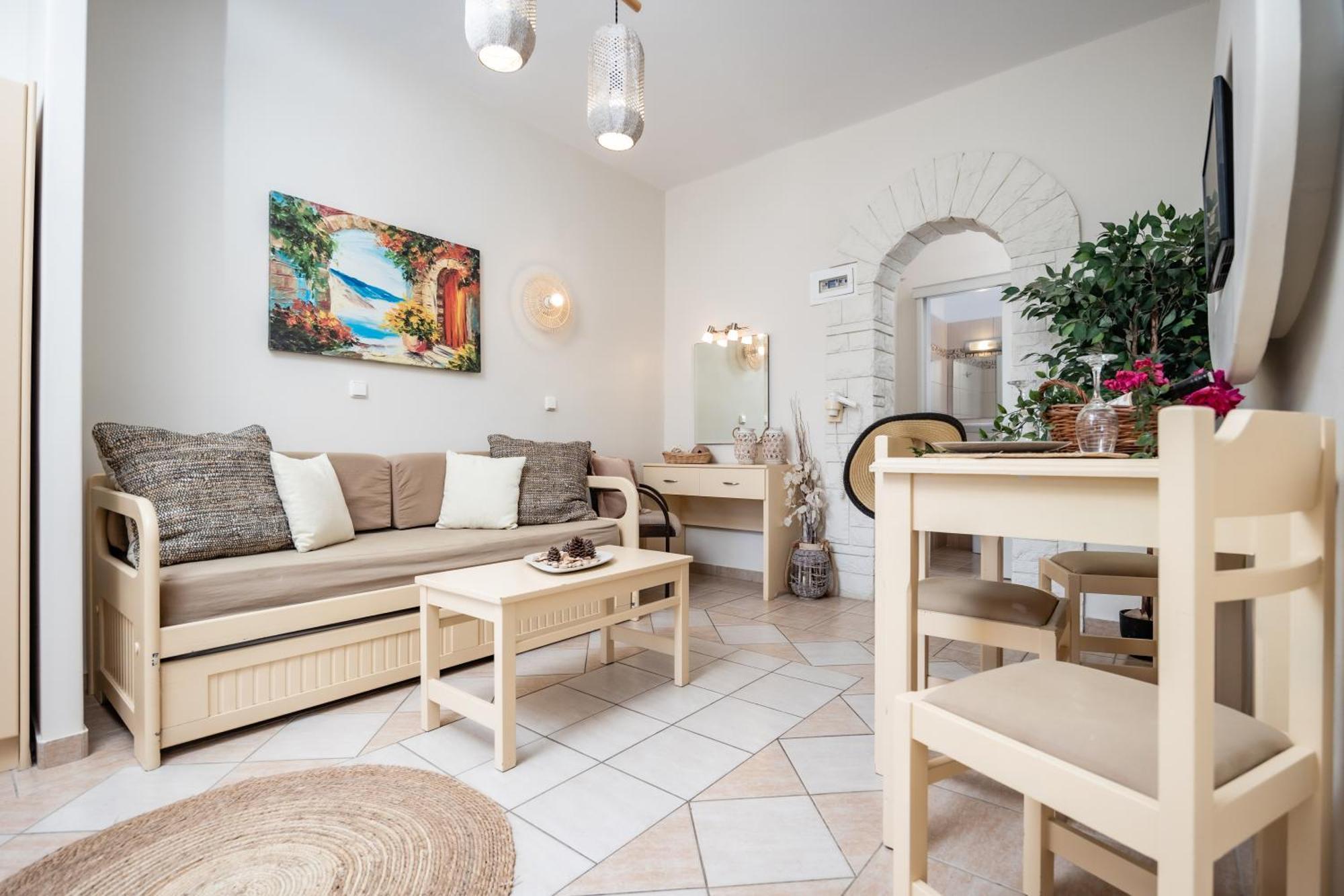 Aparthotel Aggeliki'S Diamond Agia Anna  Exteriér fotografie