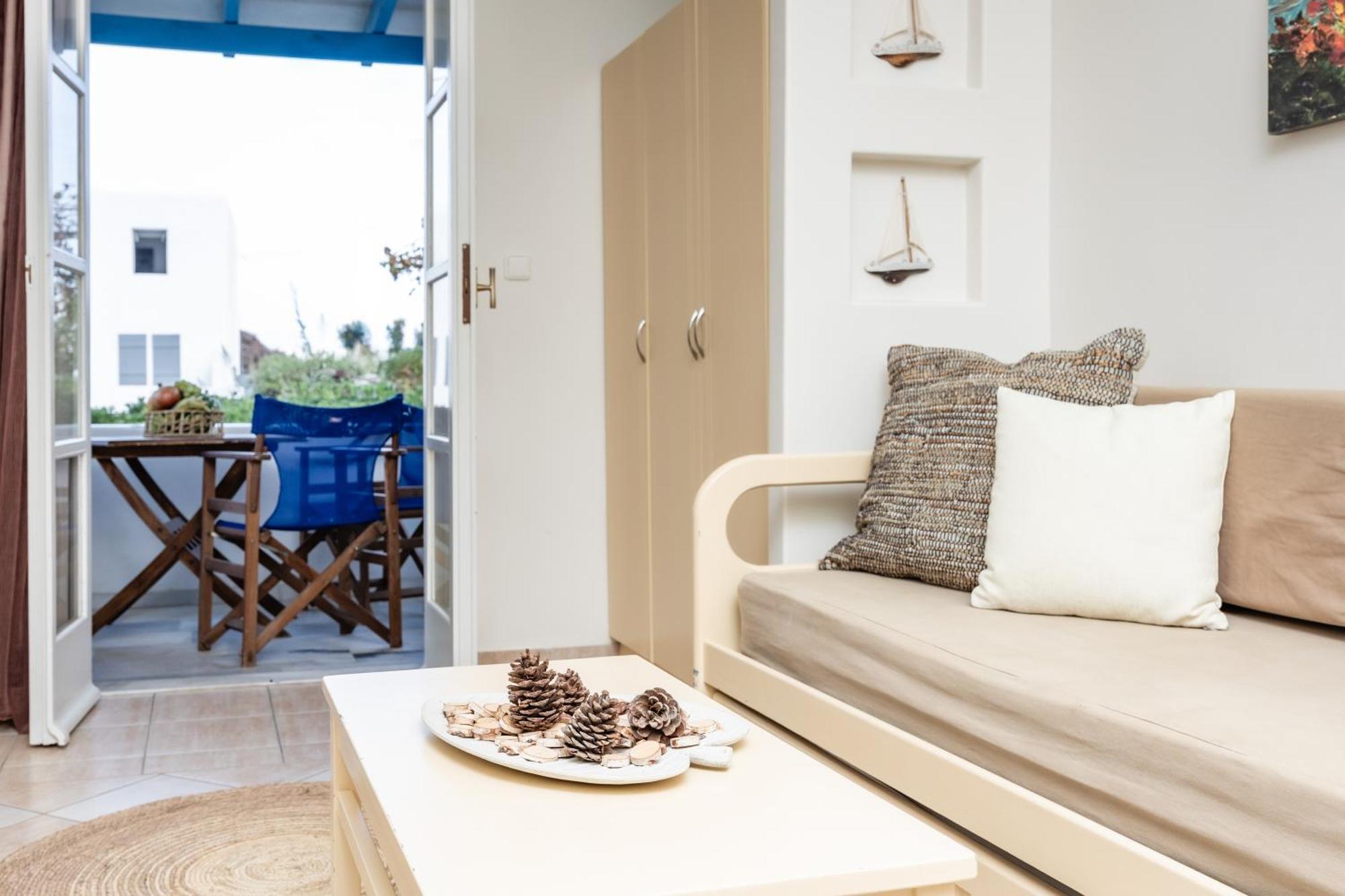 Aparthotel Aggeliki'S Diamond Agia Anna  Exteriér fotografie