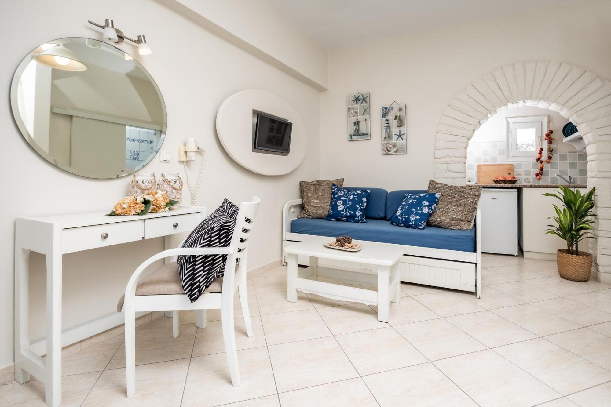 Aparthotel Aggeliki'S Diamond Agia Anna  Exteriér fotografie