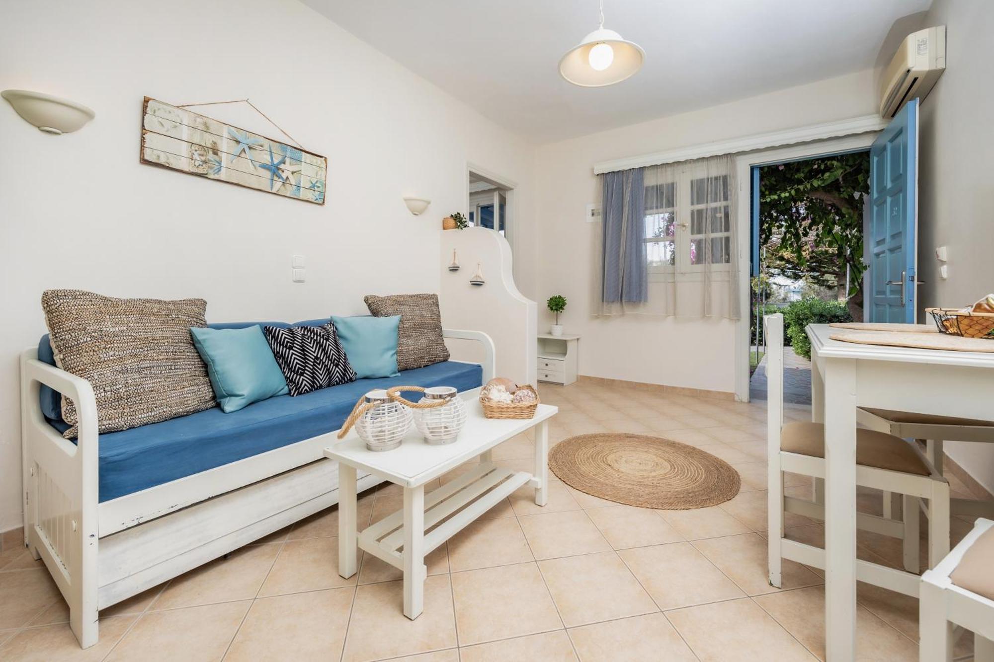 Aparthotel Aggeliki'S Diamond Agia Anna  Exteriér fotografie