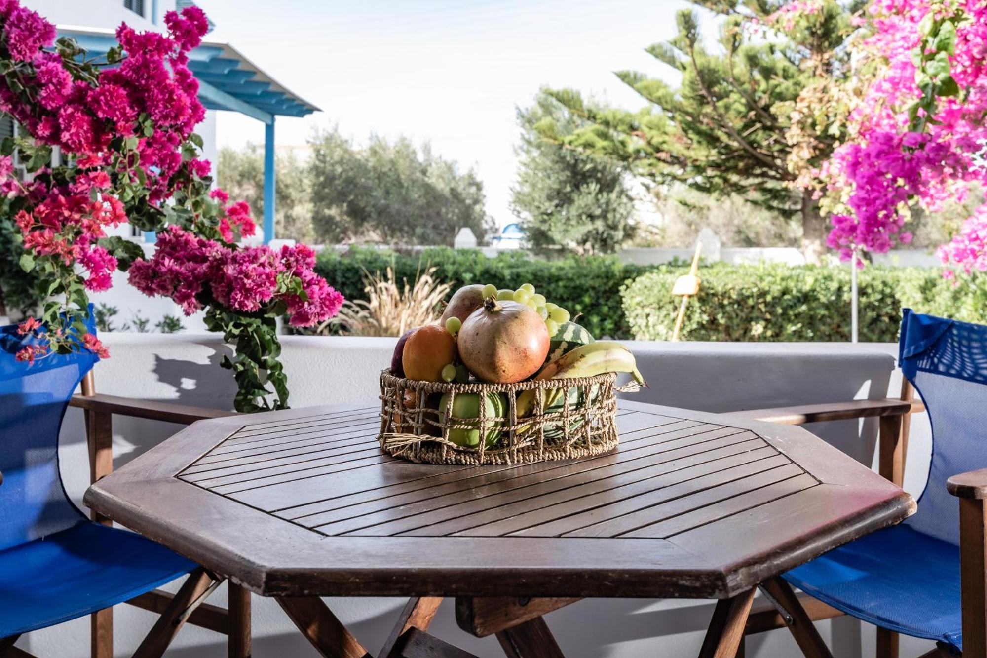Aparthotel Aggeliki'S Diamond Agia Anna  Exteriér fotografie